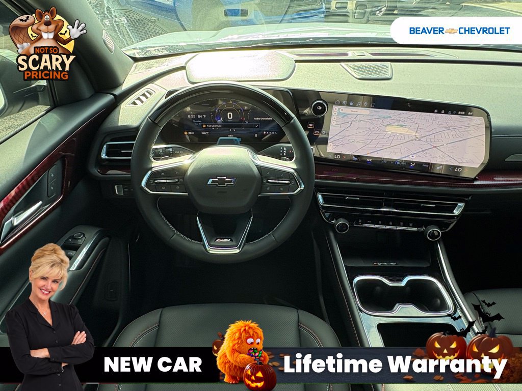 New 2026 Chevrolet Traverse Z71 w/ Enhanced Driving Package AWD/4WD image 16