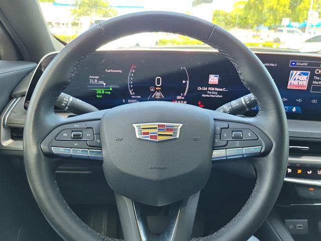 Certified 2025 Cadillac XT4 Premium Luxury FWD image 41