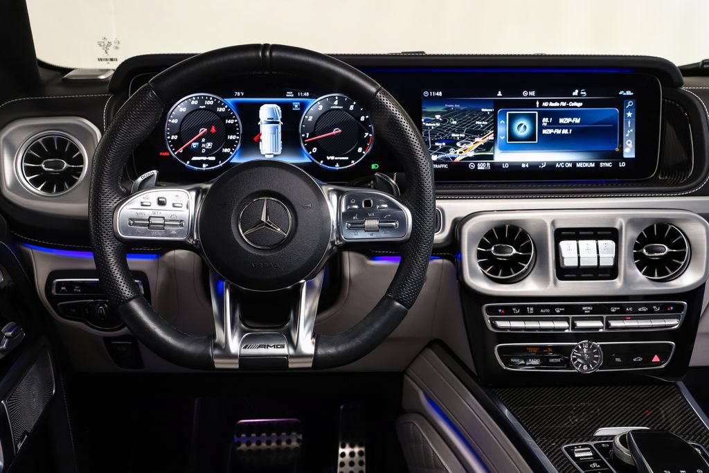 Certified 2024 Mercedes-Benz G 63 AMG 4MATIC image 14