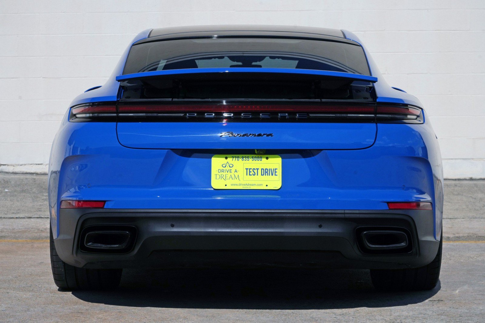 Used 2025 Porsche Panamera w/ Premium Package RWD image 11