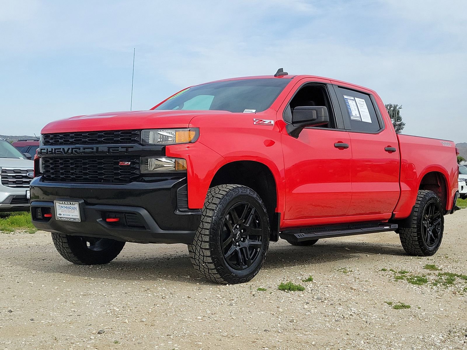 Used 2021 Chevrolet Silverado 1500 Custom Trail Boss image 5