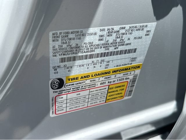 New 2026 Ford Expedition Tremor AWD/4WD image 46