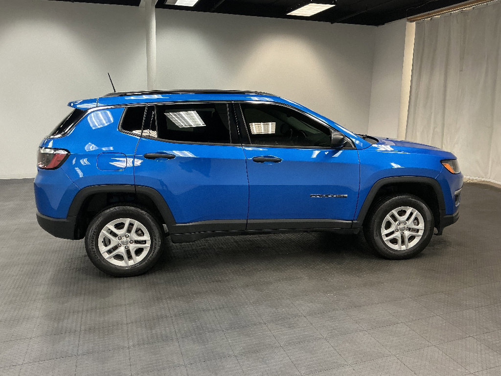 Used 2021 Jeep Compass Sport w/ Cold Weather Group image 7