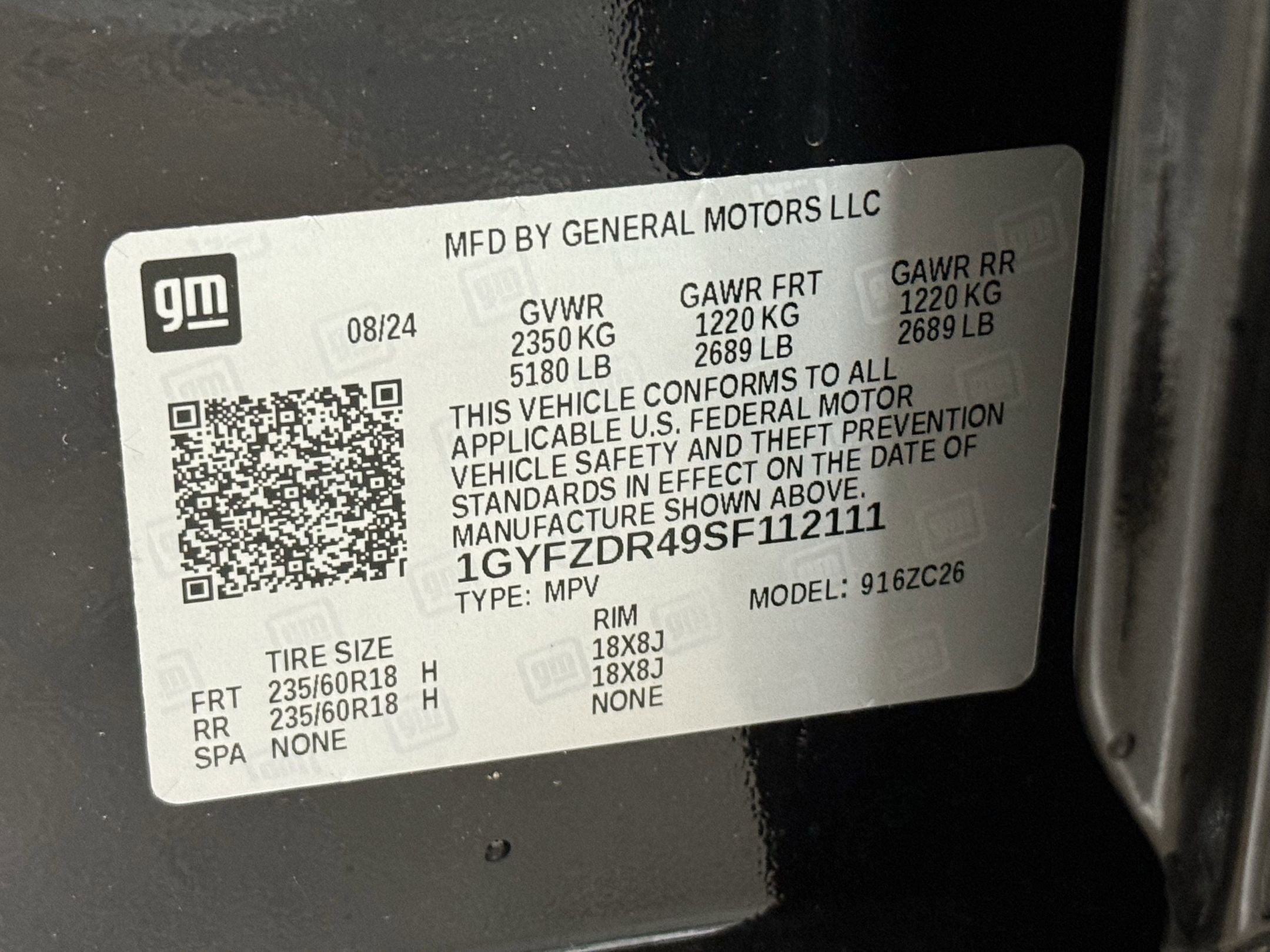 New 2025 Cadillac XT4 Premium Luxury image 16