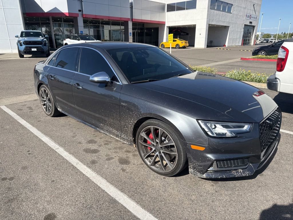 Used 2018 Audi S4 Premium Plus w/ Navigation Package AWD/4WD image 7