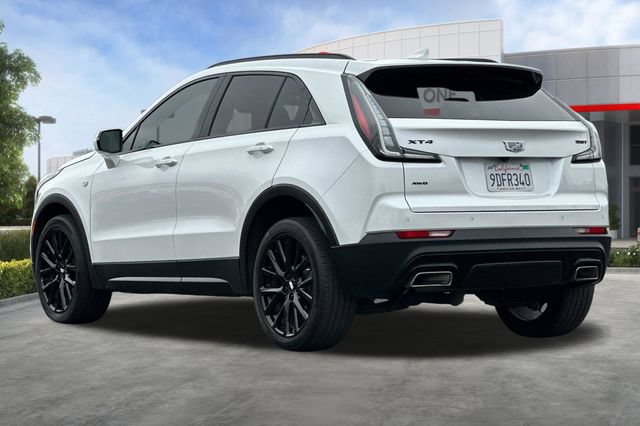 Used 2022 Cadillac XT4 Sport AWD/4WD image 6