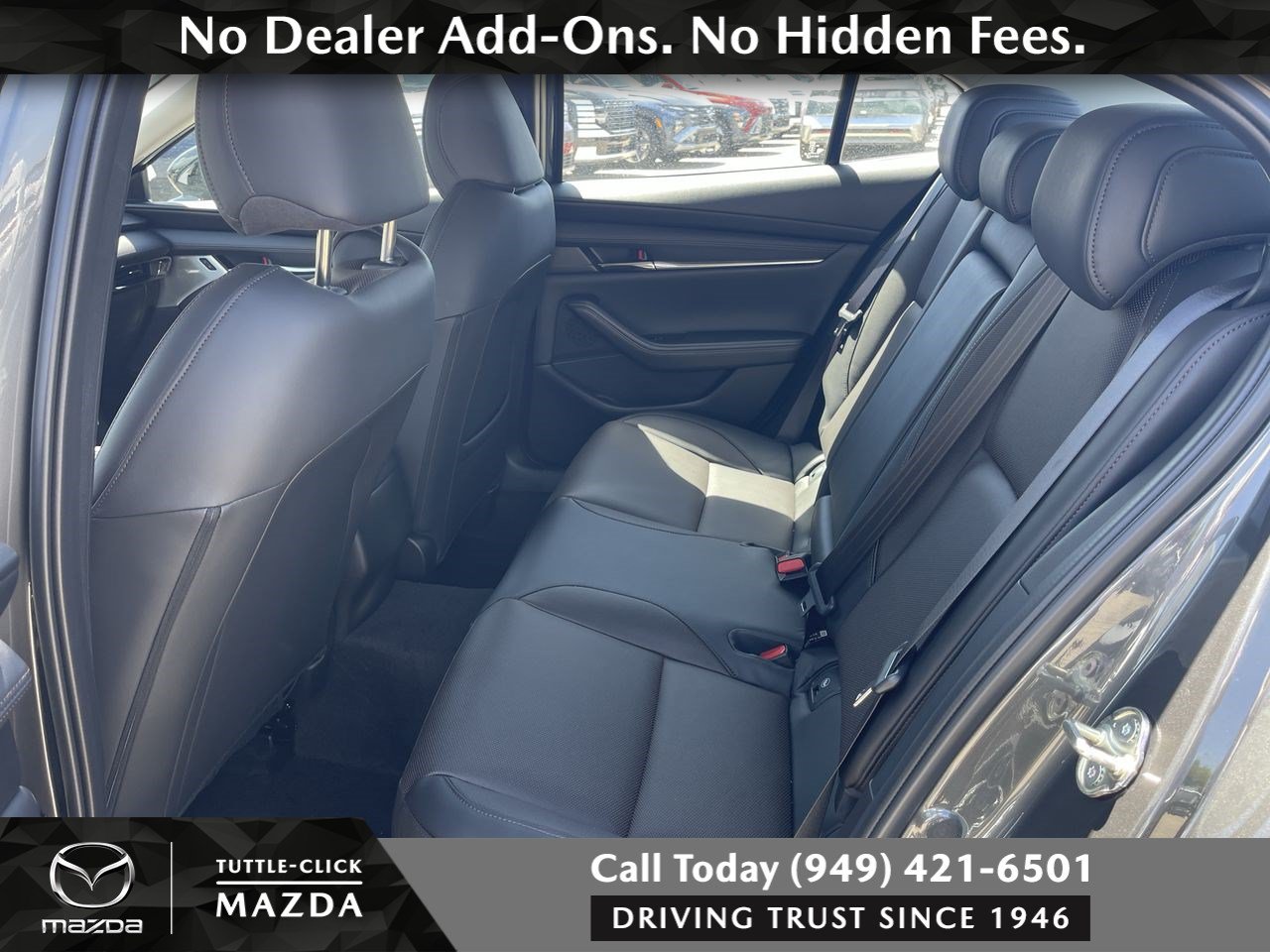 New 2026 MAZDA MAZDA3 2.5 Turbo Sedan w/Premium Plus AWD/4WD image 18