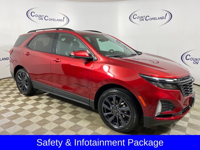 Certified 2024 Chevrolet Equinox RS w/ RS Leather Package AWD/4WD image 9