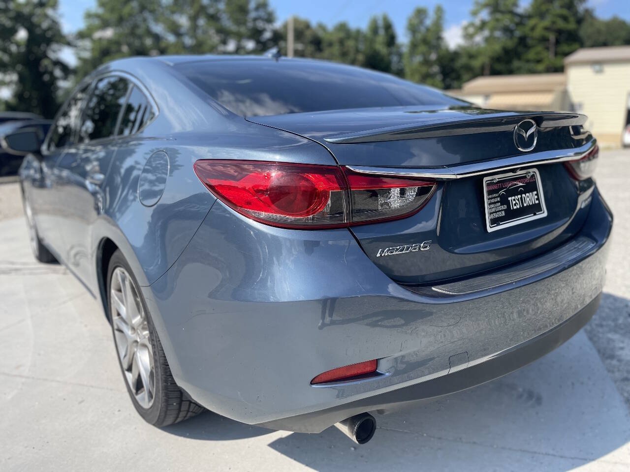 Used 2014 MAZDA MAZDA6 Grand Touring FWD image 5