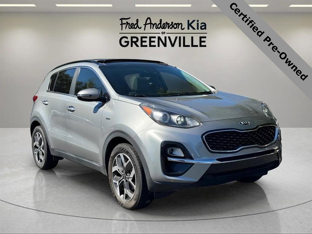 Certified 2022 Kia Sportage EX