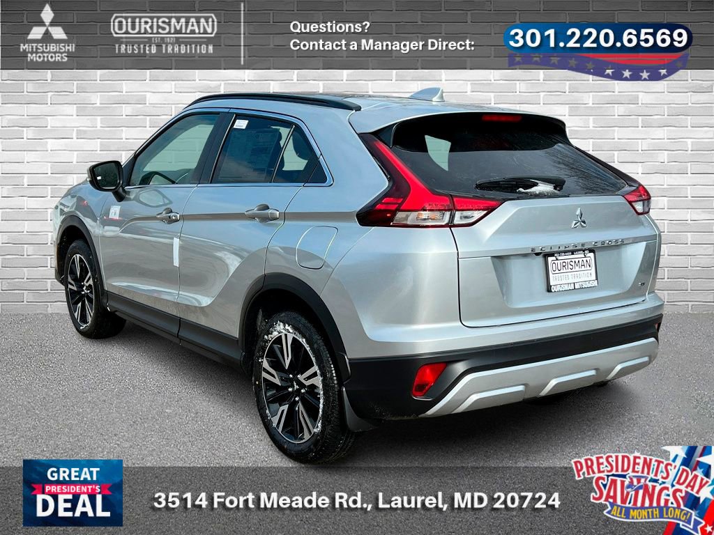 New 2026 Mitsubishi Eclipse Cross SEL image 3
