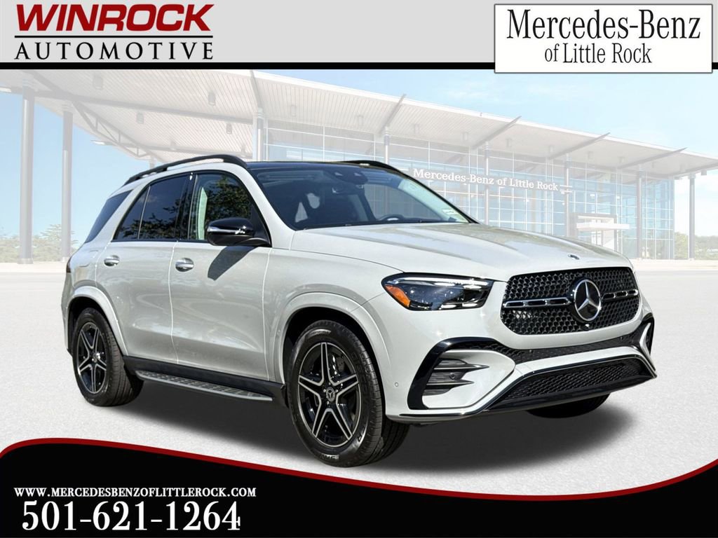 New 2026 Mercedes-Benz GLE 450 4MATIC image 1