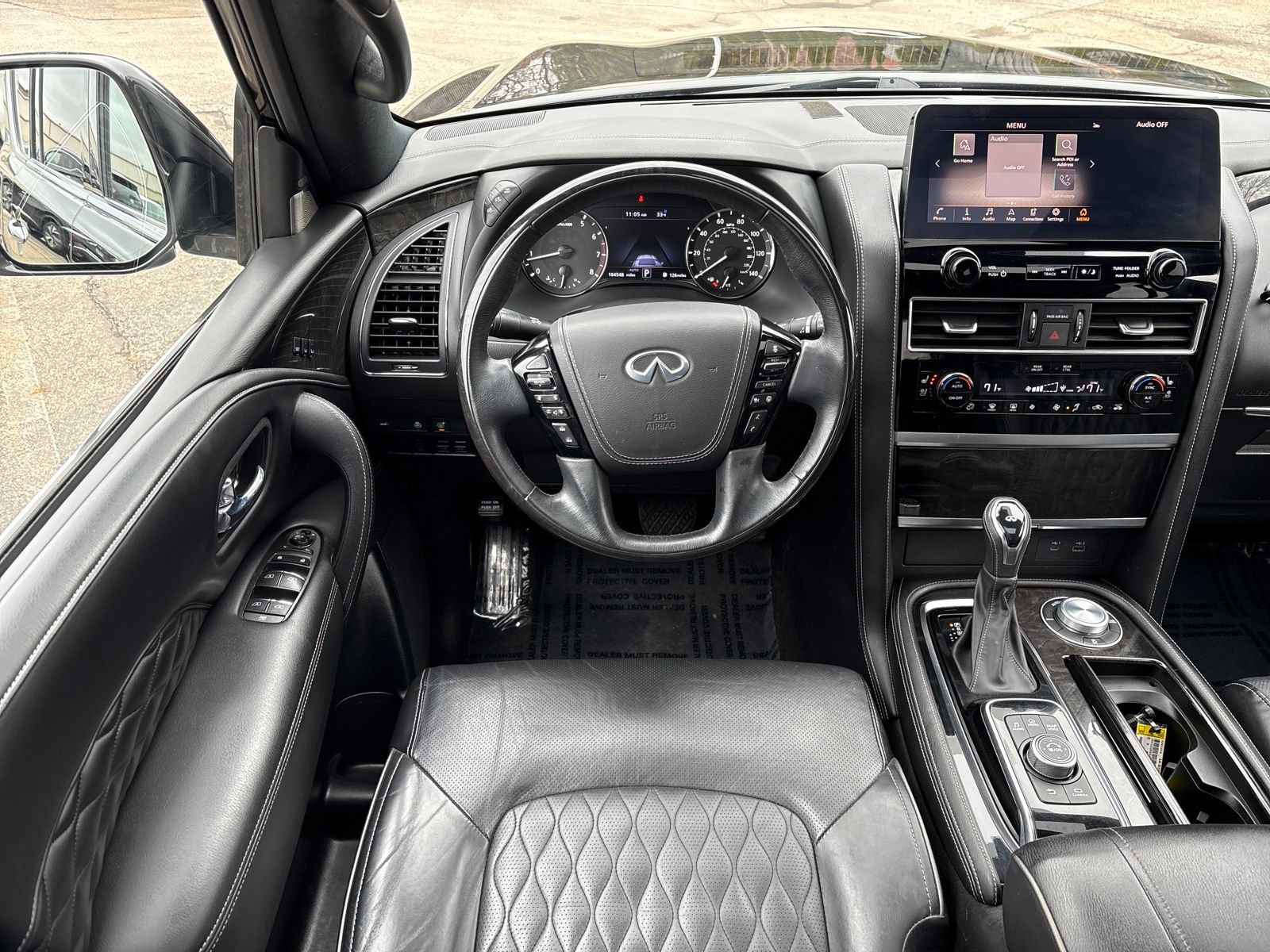 Used 2022 INFINITI QX80 Sensory w/ Cargo Package AWD/4WD image 13