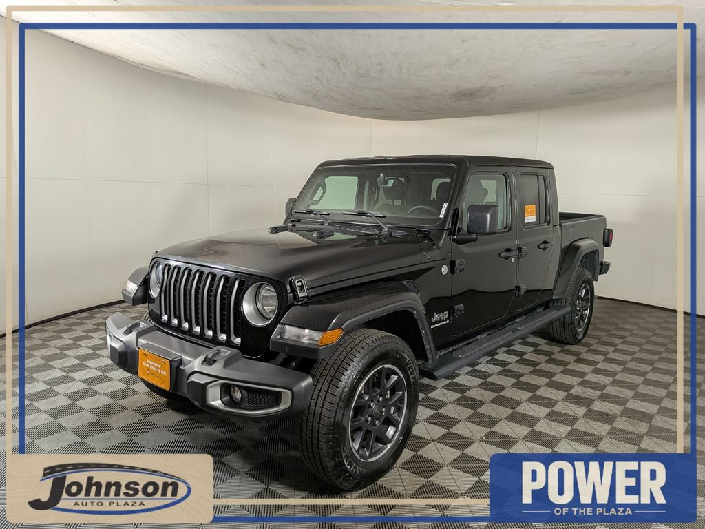 Certified 2023 Jeep Gladiator Overland