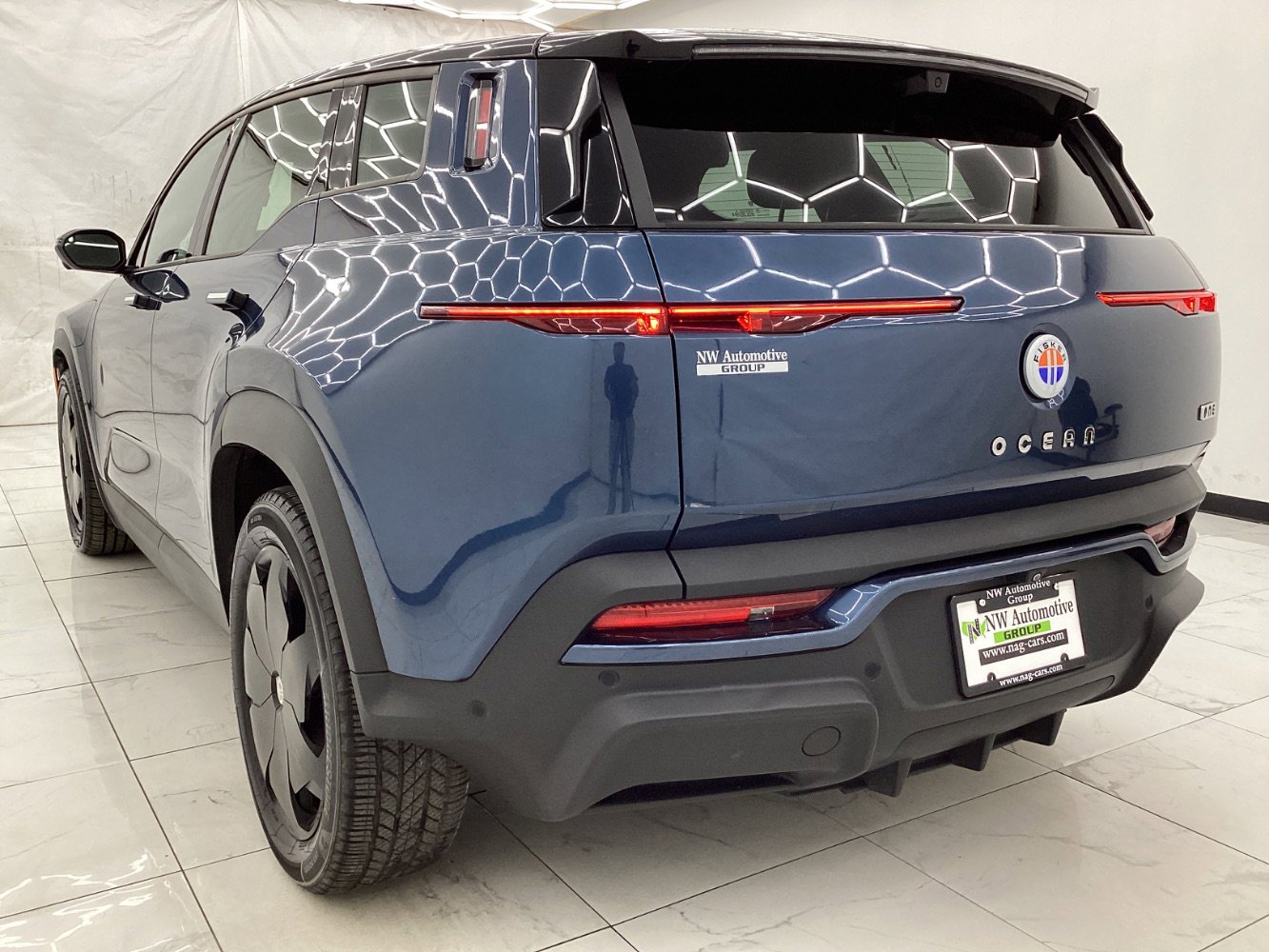 Used 2023 Fisker Ocean One AWD/4WD image 8