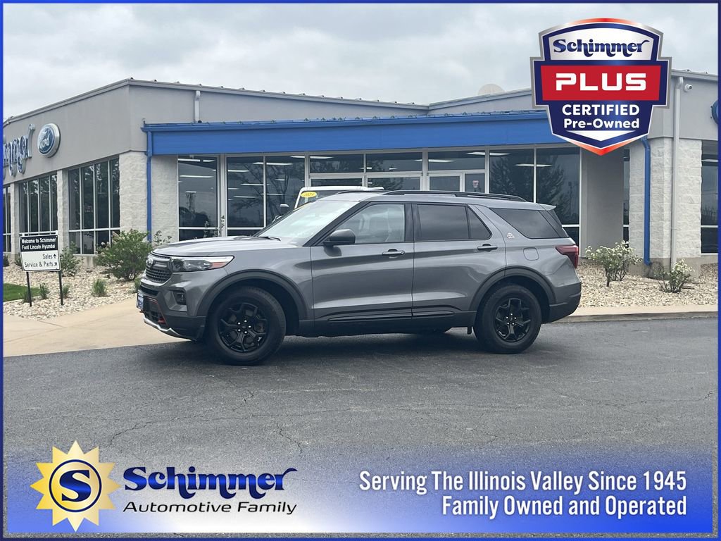 Used 2021 Ford Explorer Timberline