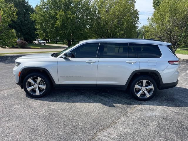 Used 2021 Jeep Grand Cherokee L Limited AWD/4WD image 8