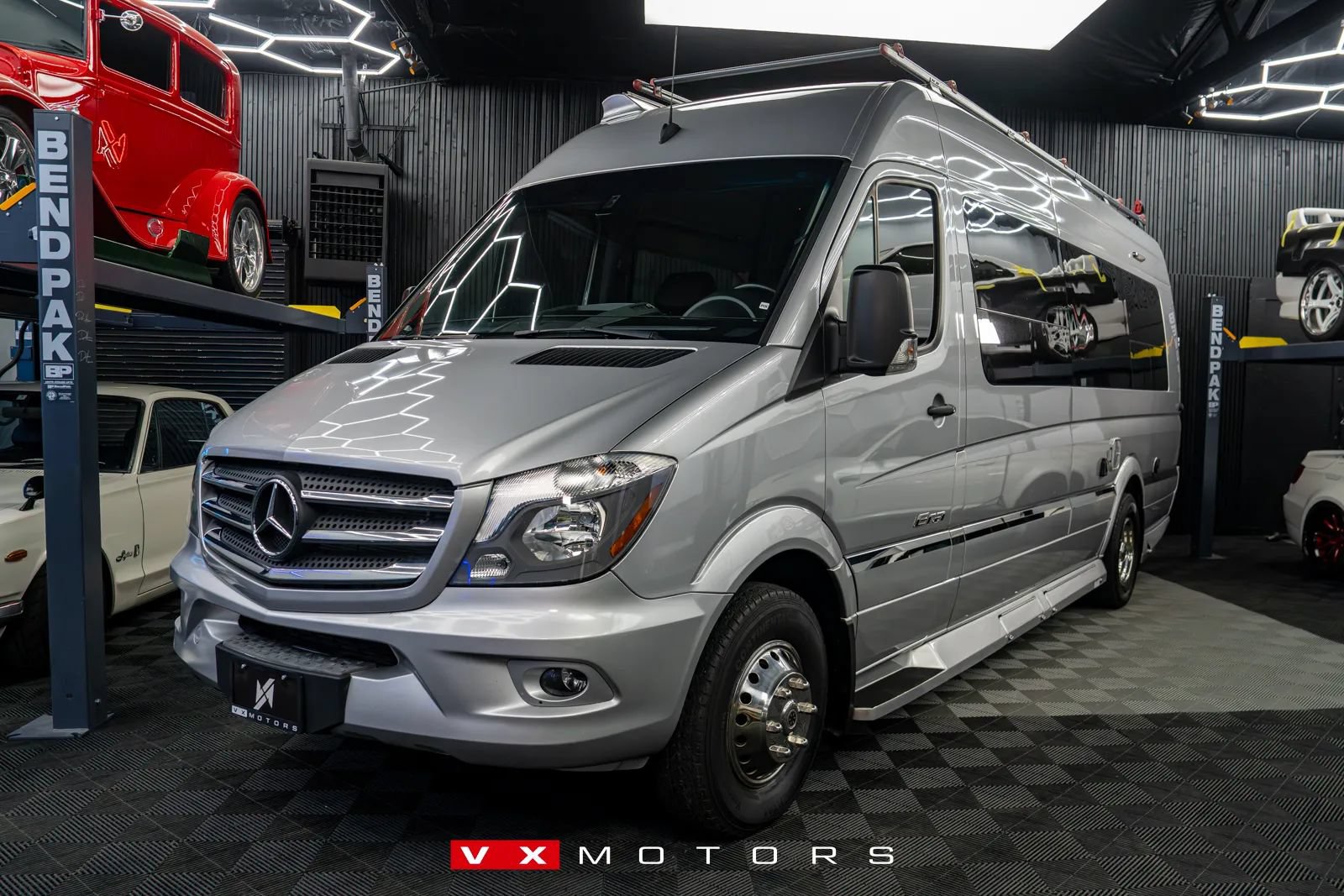 Used 2017 Mercedes-Benz Sprinter 3500