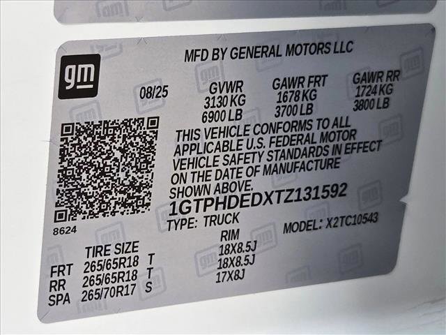 Used 2026 GMC Sierra 1500 SLT RWD image 15