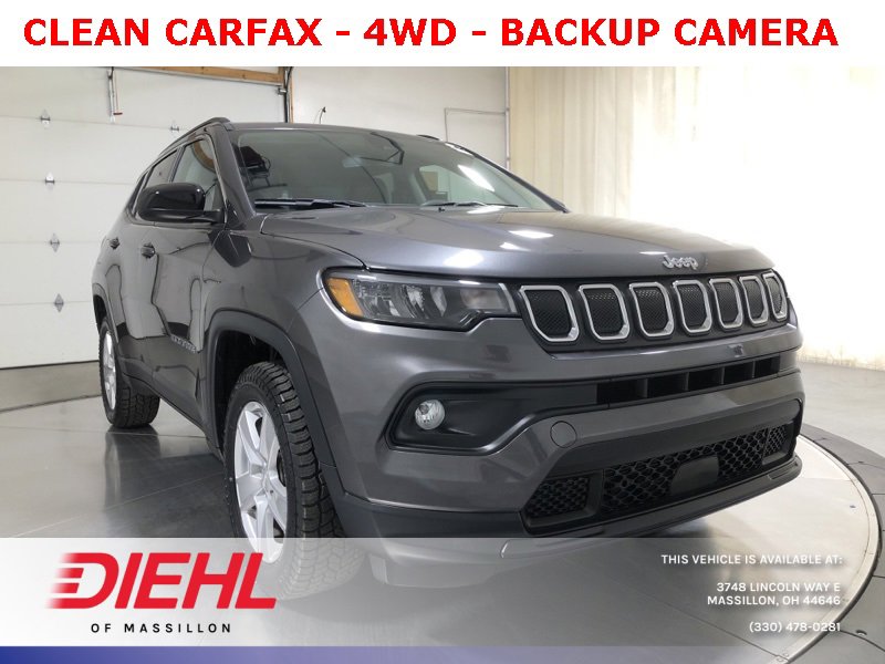 Used 2022 Jeep Compass Latitude