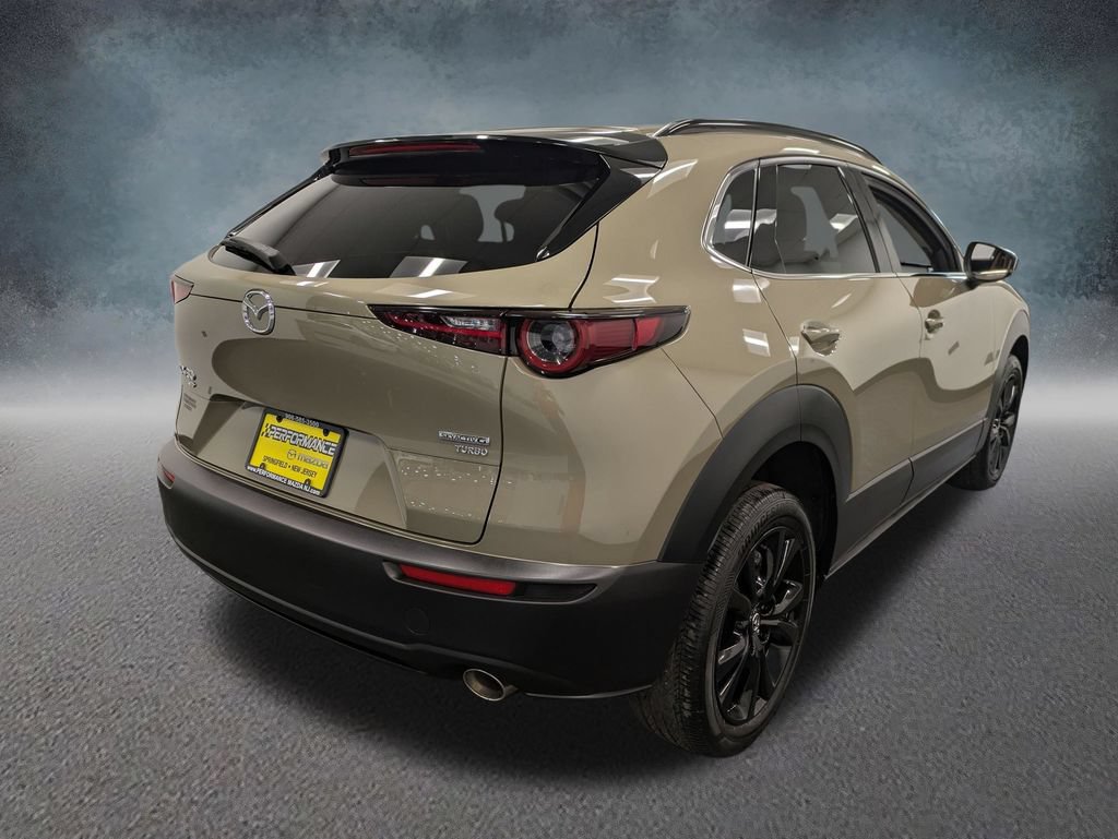 Certified 2025 MAZDA CX-30 Carbon AWD/4WD image 4