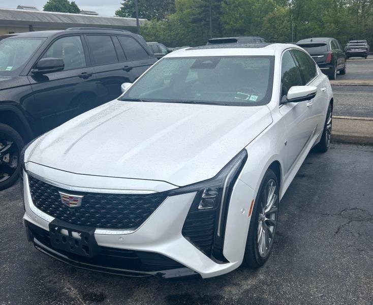 Used 2025 Cadillac CT5 Premium Luxury w/ Sun And Sound Package AWD/4WD image 3