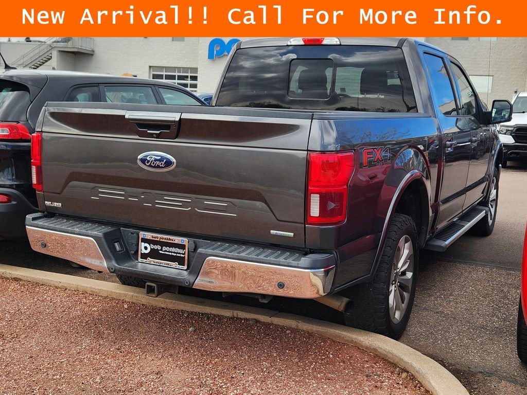 Used 2018 Ford F150 Lariat w/ Equipment Group 501A Mid image 10