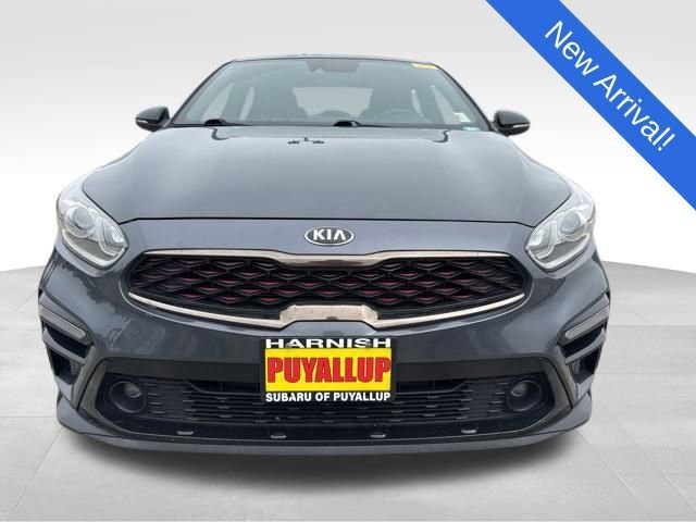 Used 2020 Kia Forte GT-Line w/ GT-Line Premium Package FWD image 9