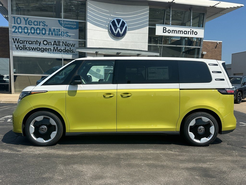 New 2025 Volkswagen ID. Buzz Pro S Plus image 2
