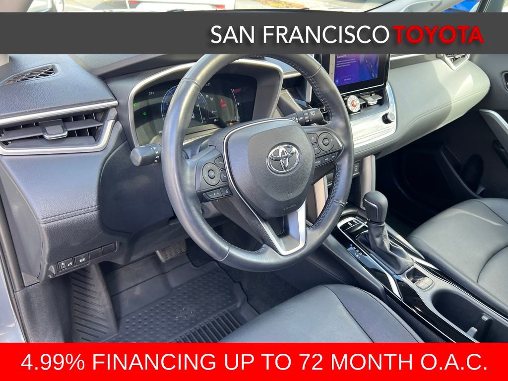 Certified 2023 Toyota Corolla Cross XLE w/ Convenience Package image 13