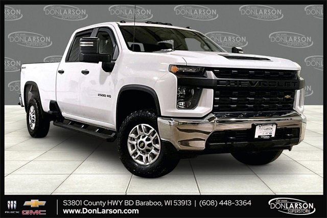 Used 2021 Chevrolet Silverado 2500 W/T w/ Gooseneck/5TH Wheel Package