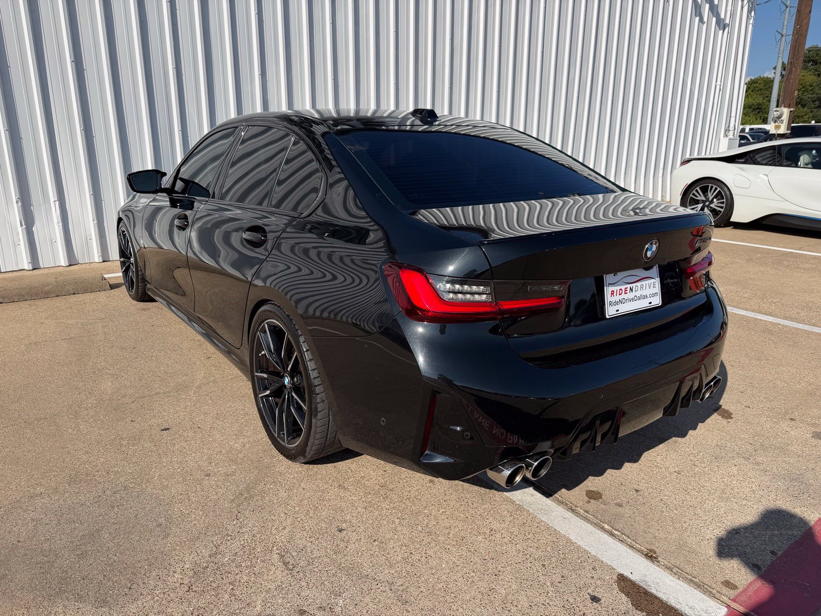 Used 2023 BMW M340i w/ Premium Package RWD image 4