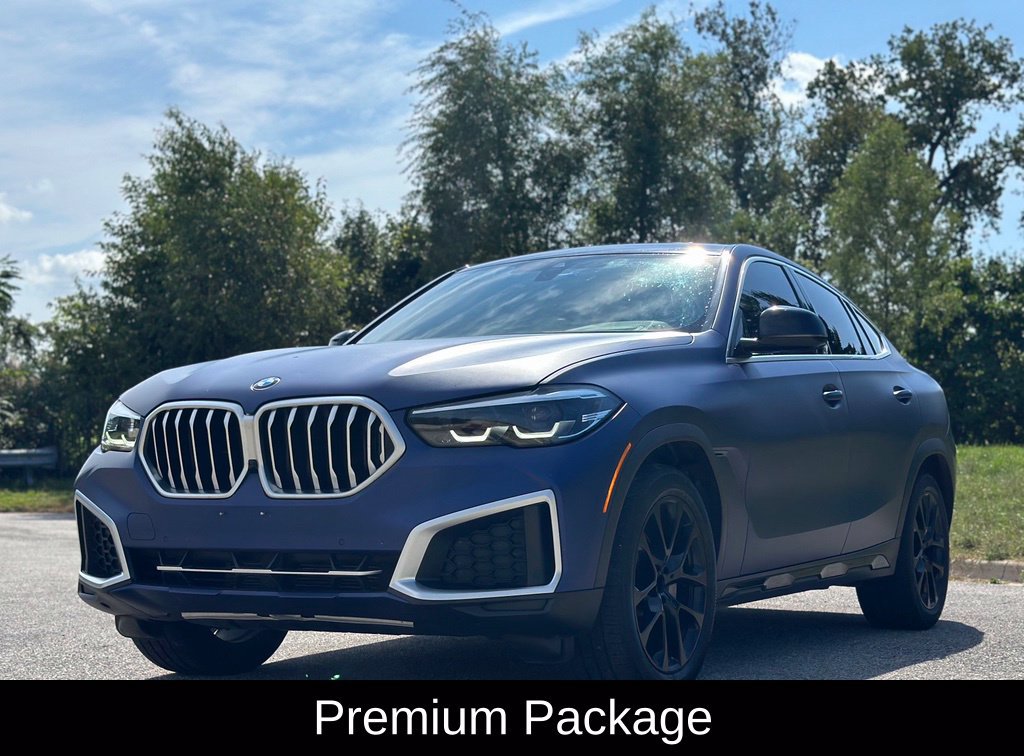 Certified 2023 BMW X6 xDrive40i AWD/4WD image 6