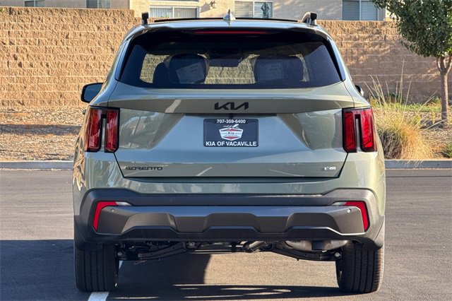 New 2025 Kia Sorento X-Line EX image 6