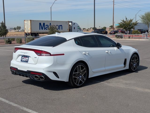Used 2023 Kia Stinger GT2 w/ Red Interior Color Package image 2