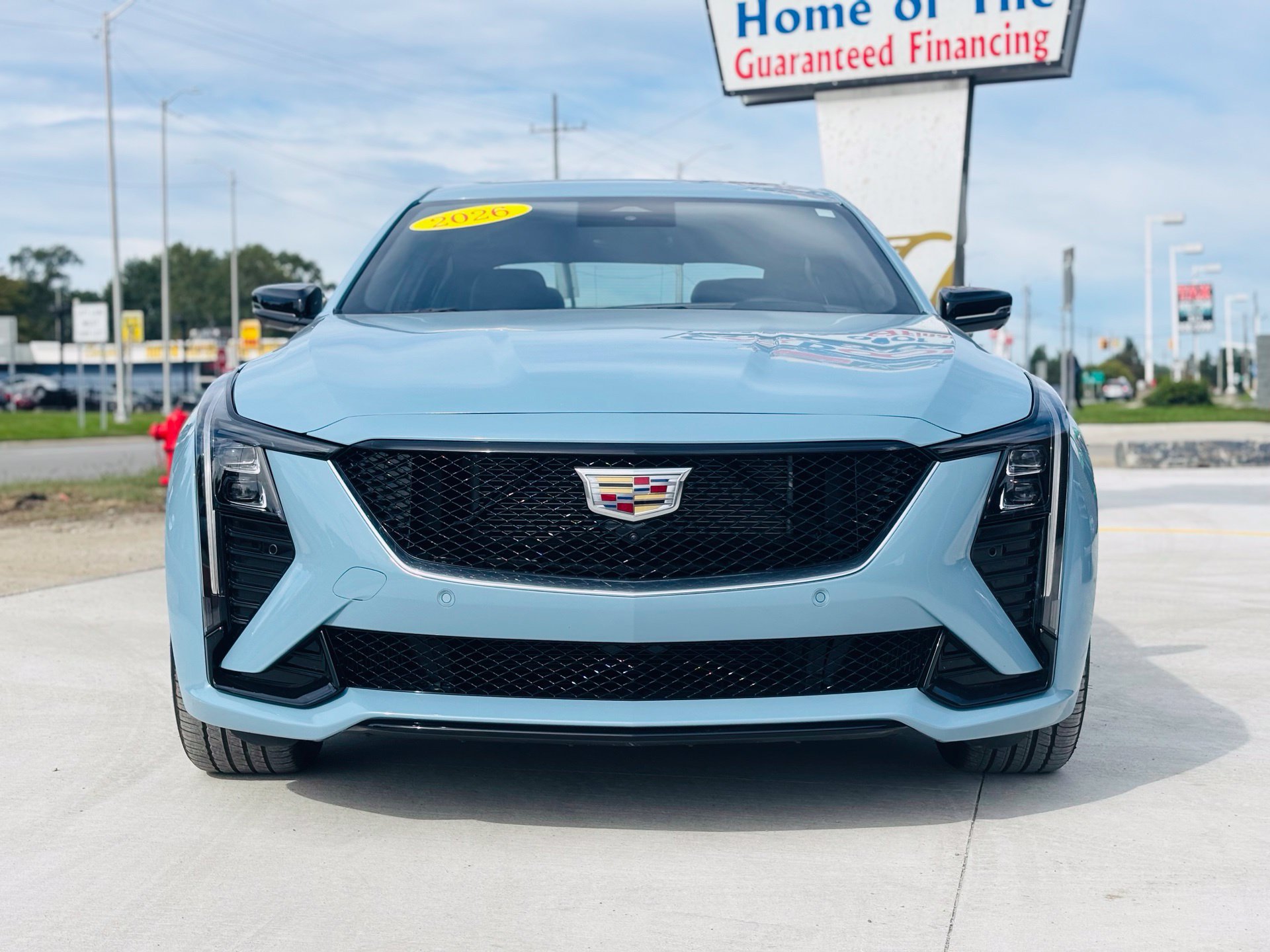 Used 2026 Cadillac CT5 V AWD/4WD image 20