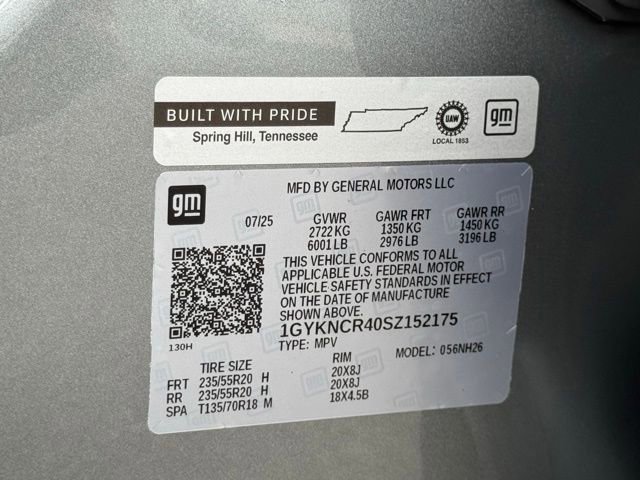 New 2025 Cadillac XT5 Premium Luxury w/ Technology Package image 21