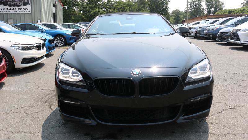 Used 2014 BMW 650i xDrive Convertible AWD/4WD image 2