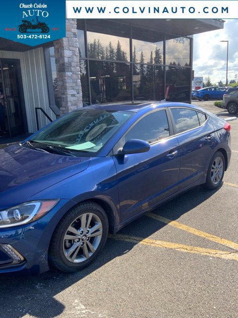 Used 2018 Hyundai Elantra Value Edition w/ Cargo Package FWD image 11