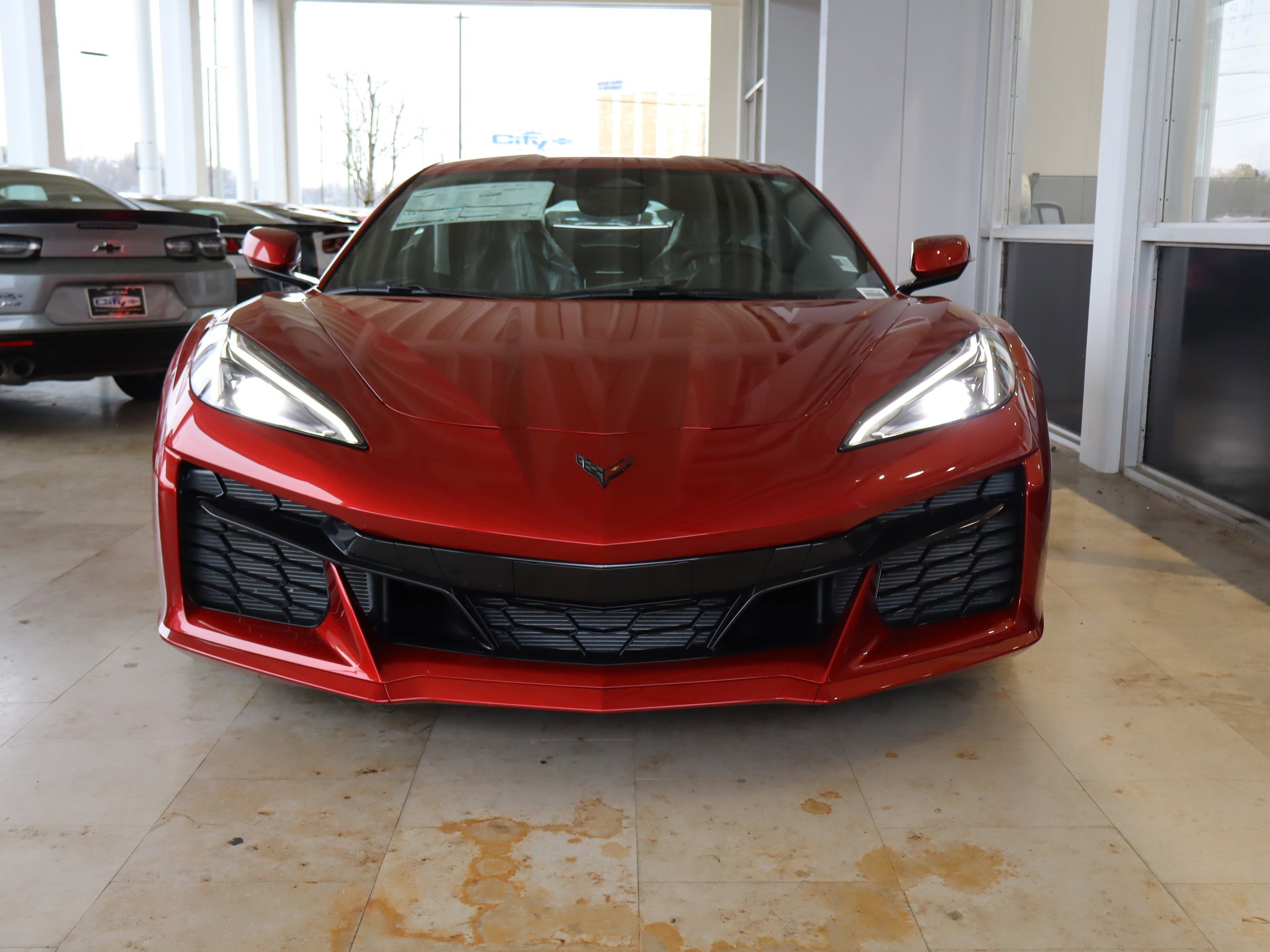 Used 2025 Chevrolet Corvette Z06 w/ Battery Protection Package image 3