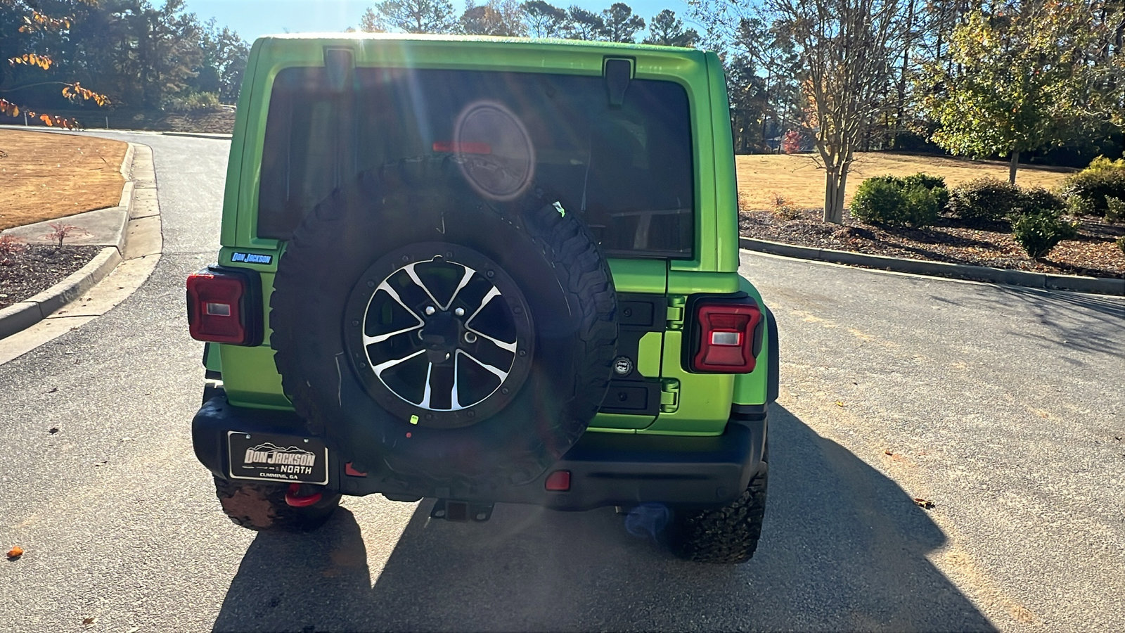 New 2026 Jeep Wrangler Unlimited Rubicon image 9