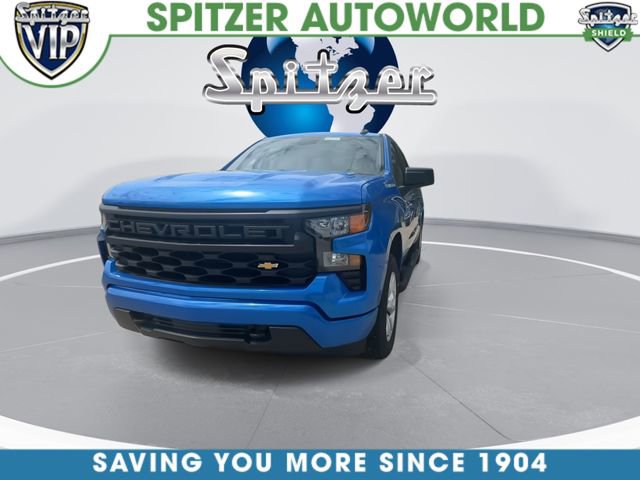 Used 2025 Chevrolet Silverado 1500 Custom AWD/4WD image 3