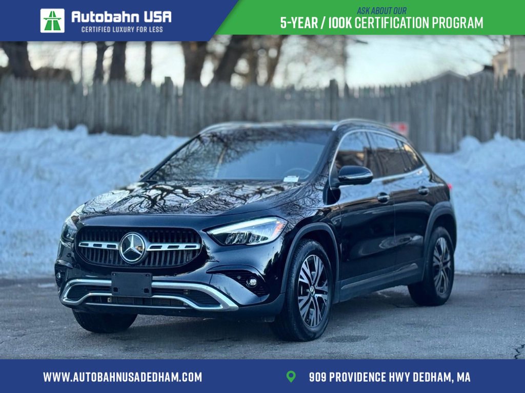 Used 2025 Mercedes-Benz GLA 250 4MATIC w/ Exclusive Package image 1
