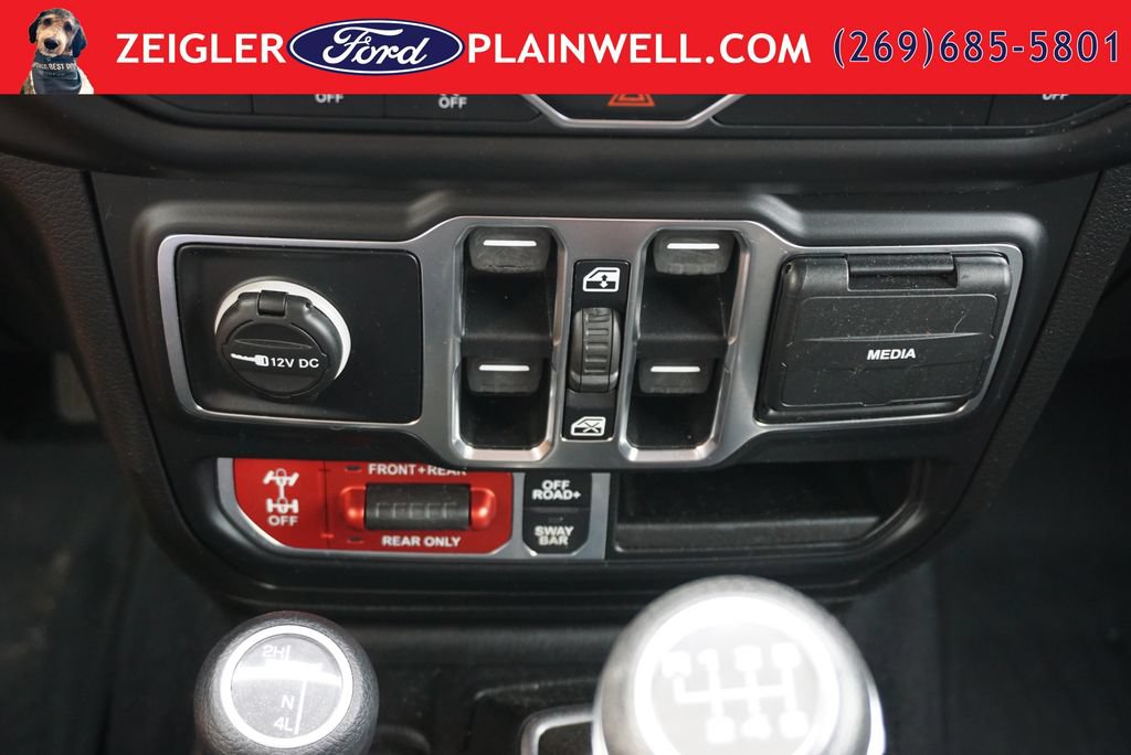 Used 2020 Jeep Gladiator Rubicon AWD/4WD image 22