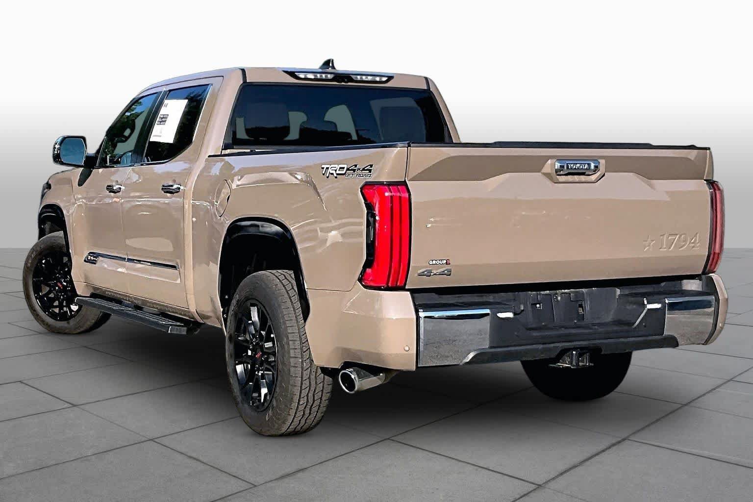 Certified 2026 Toyota Tundra 1794 Edition w/ TRD Off-Road Package AWD/4WD image 12