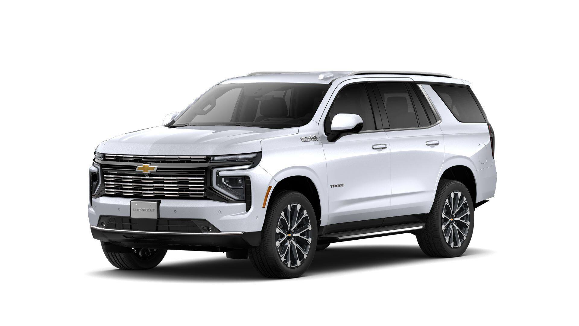 New 2026 Chevrolet Tahoe High Country AWD/4WD image 1