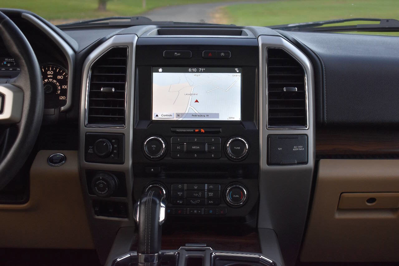 Used 2017 Ford F150 Lariat w/ Equipment Group 501A Mid image 23