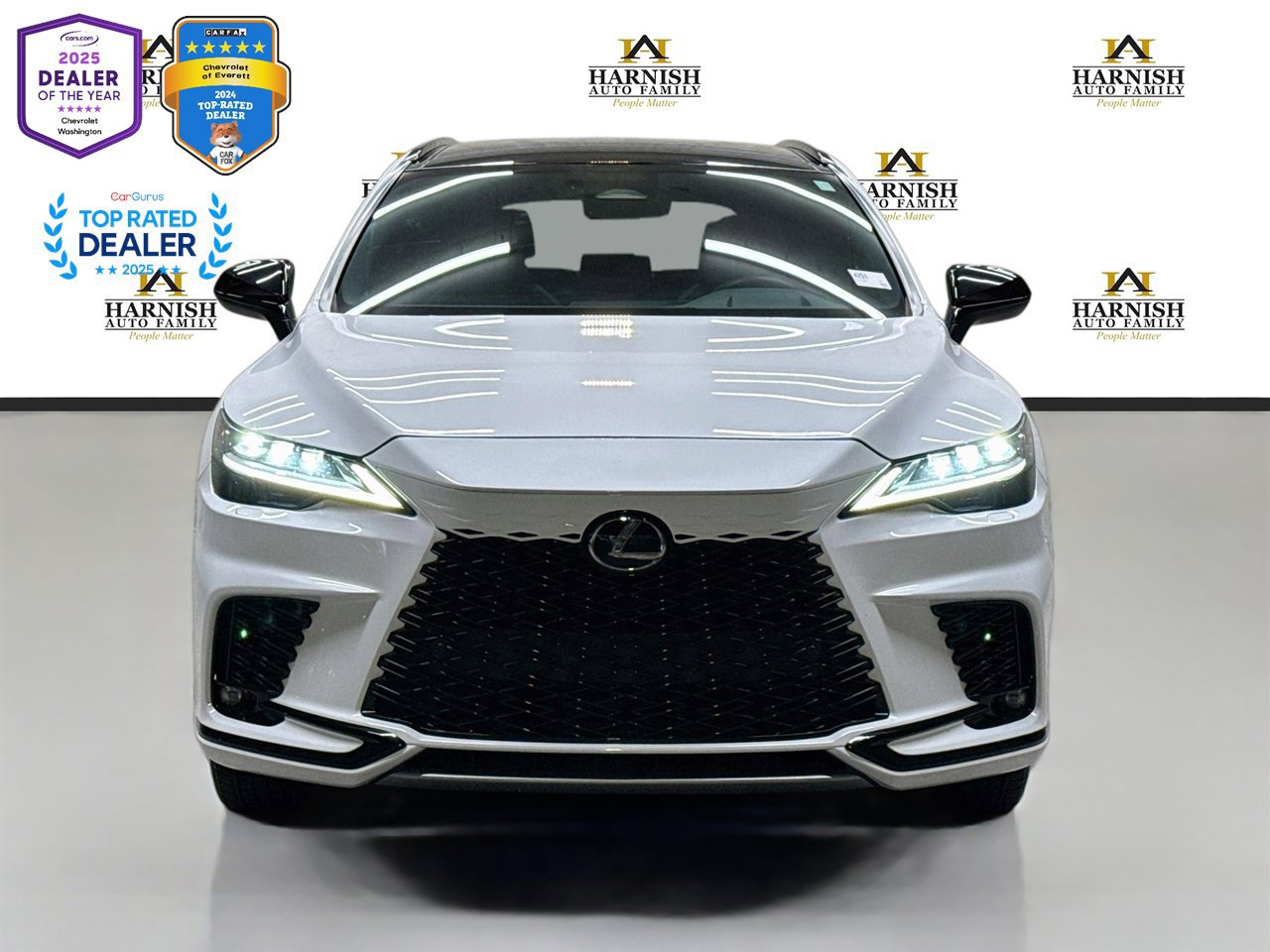 Used 2023 Lexus RX 500h F Sport w/ Cold Area Package AWD/4WD image 2