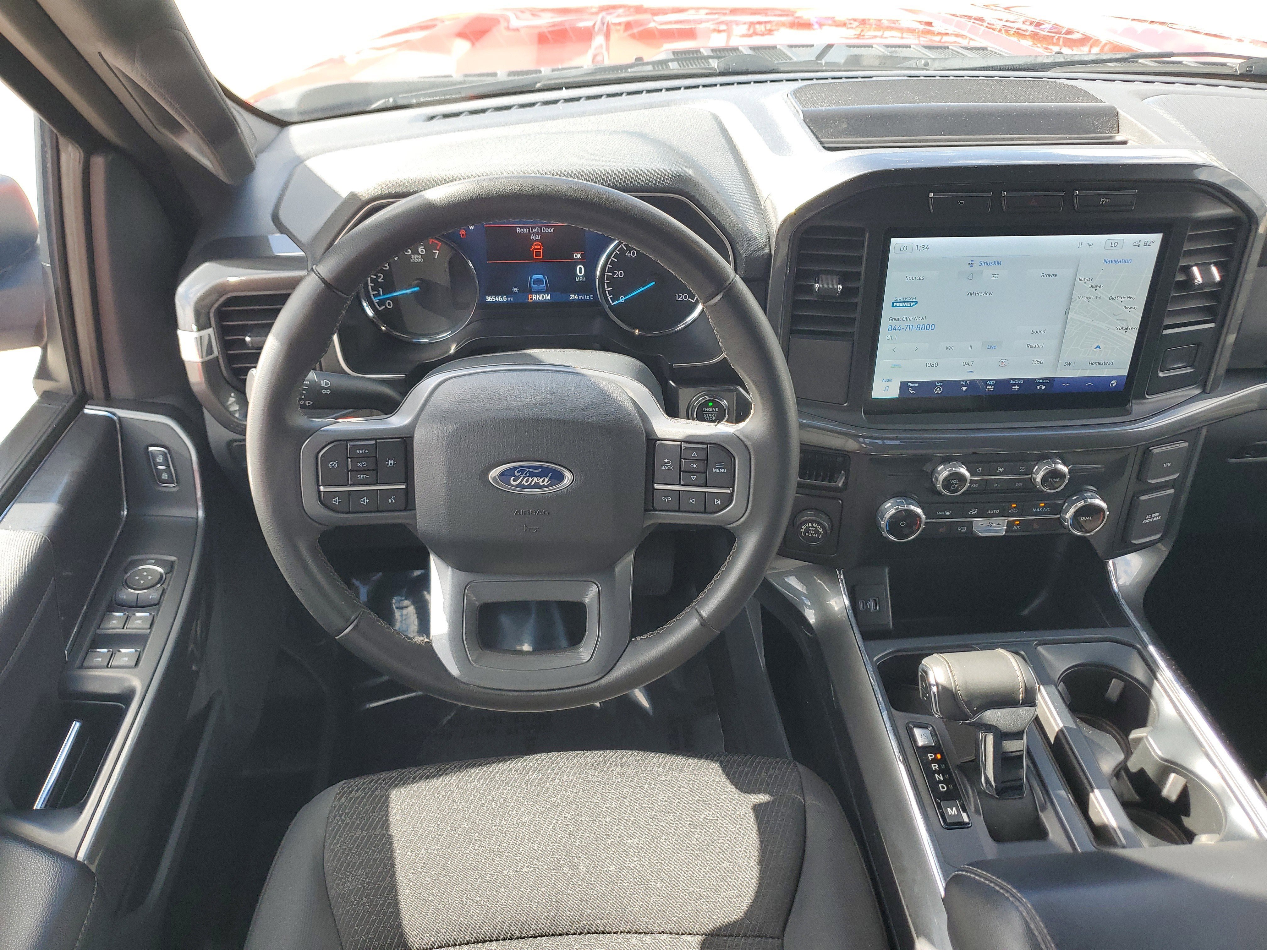 Used 2023 Ford F150 XLT w/ Equipment Group 302A High image 17