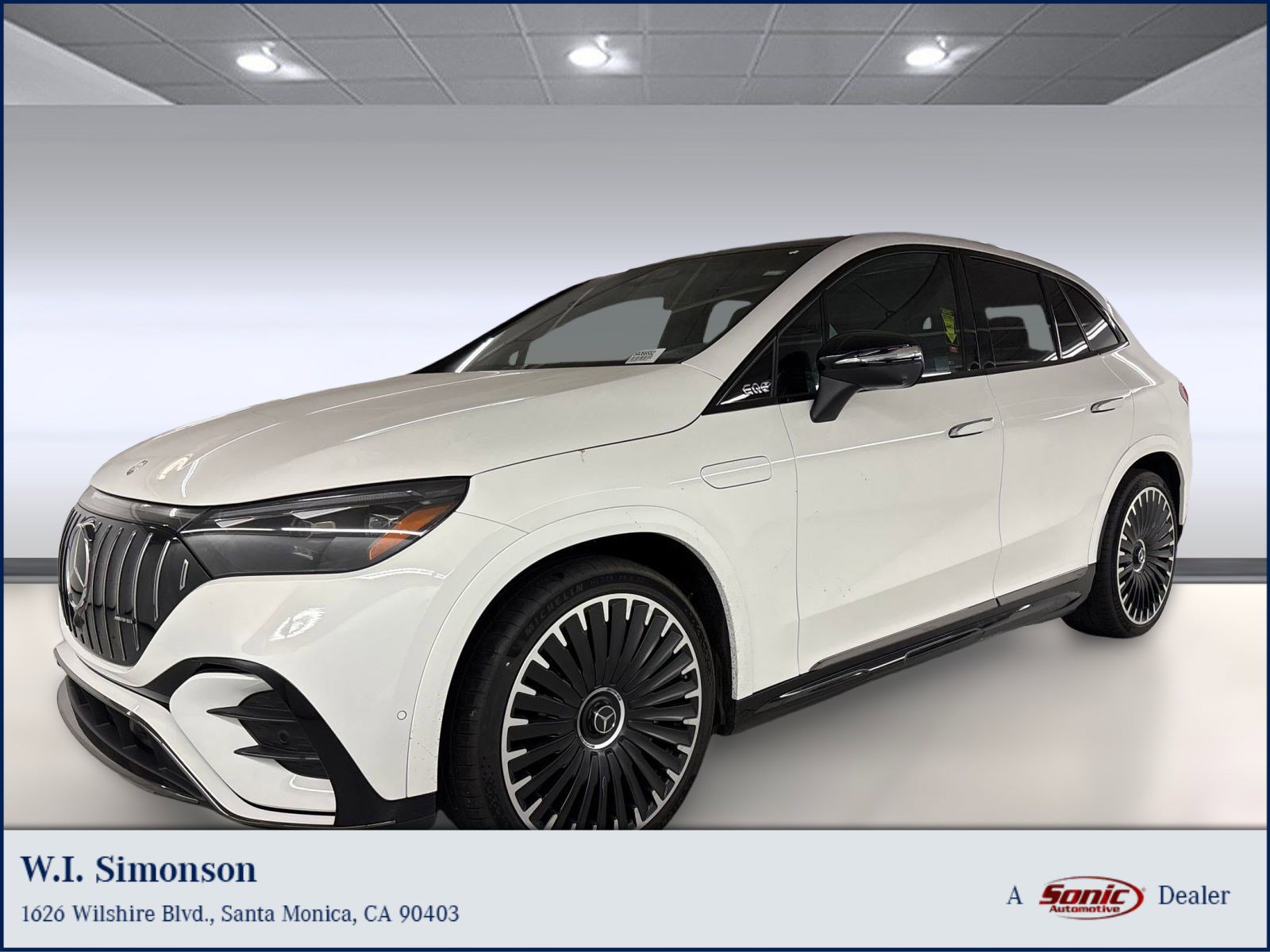 New 2025 Mercedes-Benz EQE AMG 4MATIC SUV